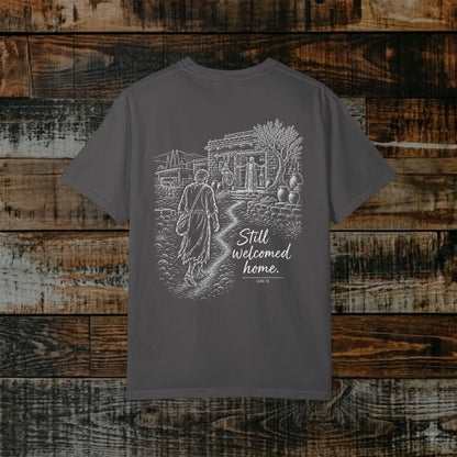 Illustrated Scripture Tee - Luke 15 - Still Welcomed