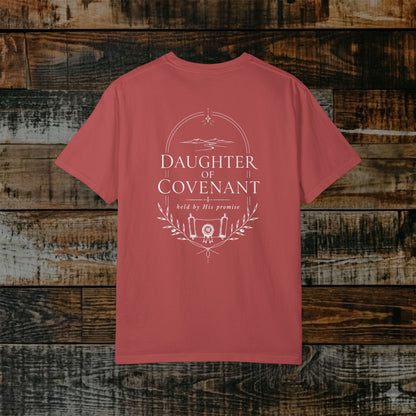 Illustrated Scripture - Galatians 3:29 - Daughter of Covenant Shirt