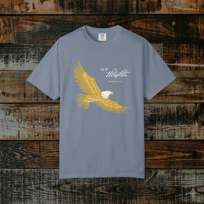 Illustrated Scripture Tee - Ephesians 2:6 - New Heights
