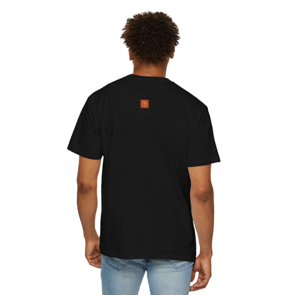 Be Still — Exodus 14:14 Subtle Scripture Tee | Chest Print