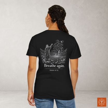 Illustrated Scripture Tee - Ezekiel 37 - Breathe Again