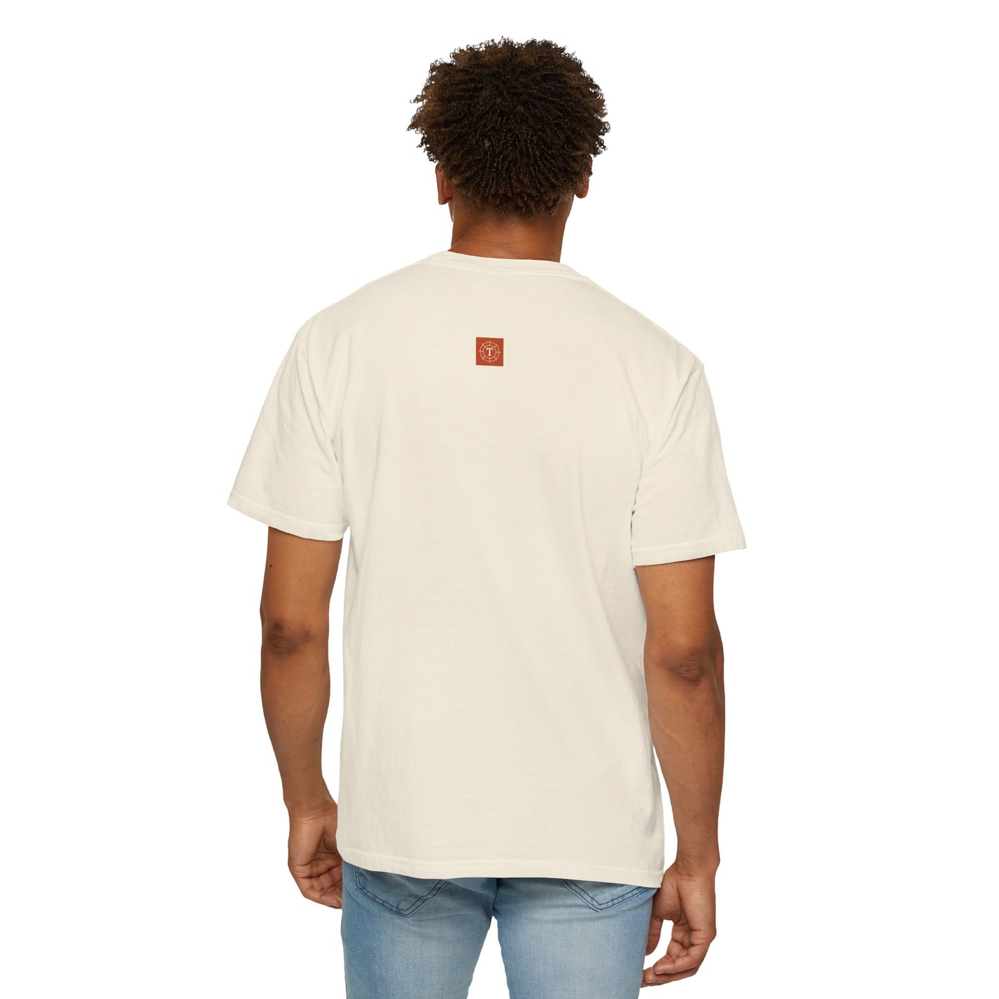 ADONAI SHALOM - Names of God Tee - Judges 6:24 - Front Print