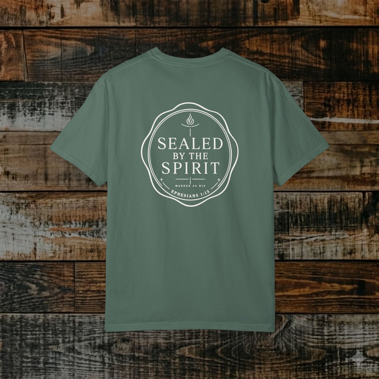 Illustrated Scripture - Ephesians 1:13 - Sealed by the Spirit Tee