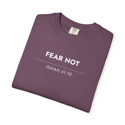 Fear Not — Isaiah 41:10 Christian Scripture Tee