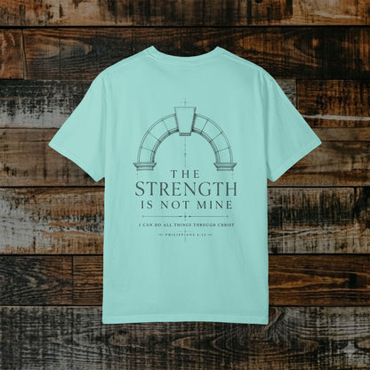 Illustrated Scripture - Philippians 4:13 - I can do all things through Christ