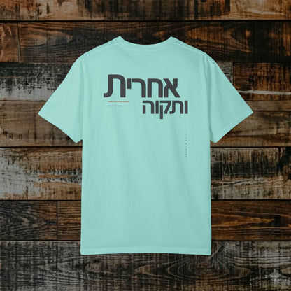 Original Language Scripture Tee: Jeremiah 29:11 — Future and Hope