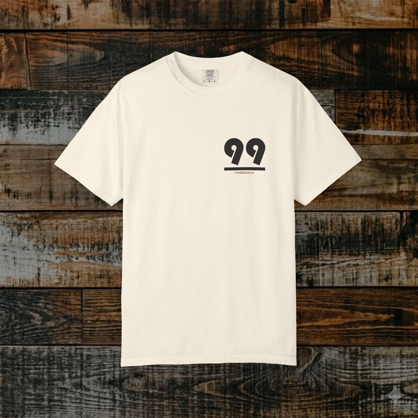 Illustrated Scripture Tee - Luke 15:4 - The One