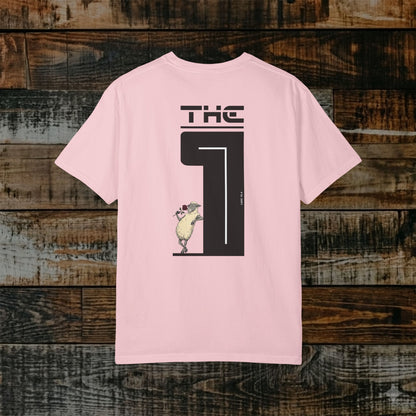 Illustrated Scripture Tee - Luke 15:4 - The One
