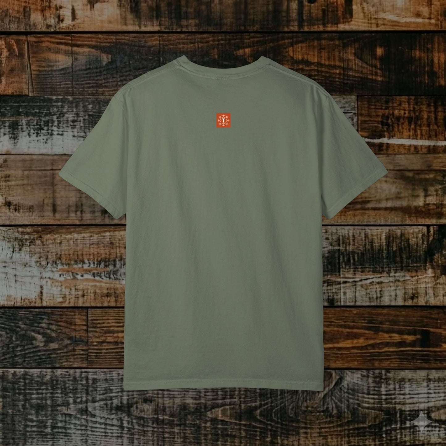 Illustrated Scripture Tee - 1 Timothy 4:7 - Finish The Race
