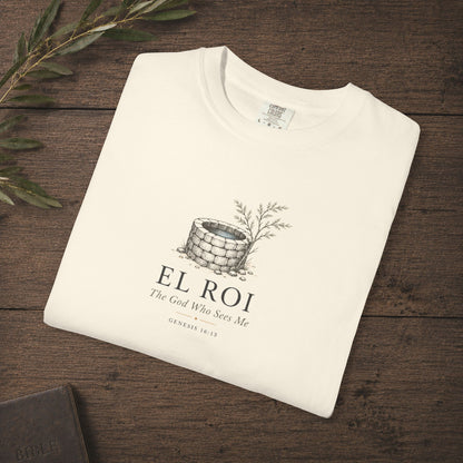 EL ROI - Names of God Tee - Genesis 16:13 - Front Print