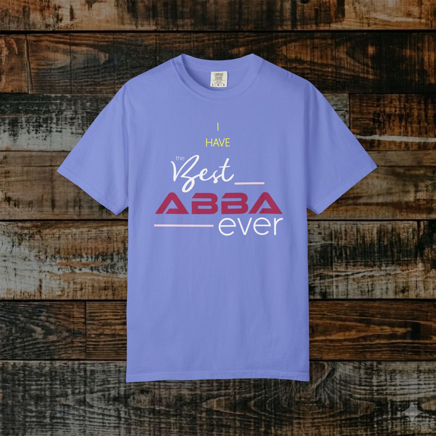 Illustrated Scripture Tee - Best Abba