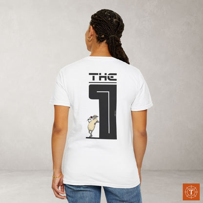 Illustrated Scripture Tee - Luke 15:4 - He leaves the ninety-nine to search for the one