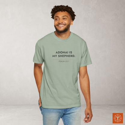 ADONAI is My Shepherd — Psalm 23:1 Hebrew Roots Scripture Tee