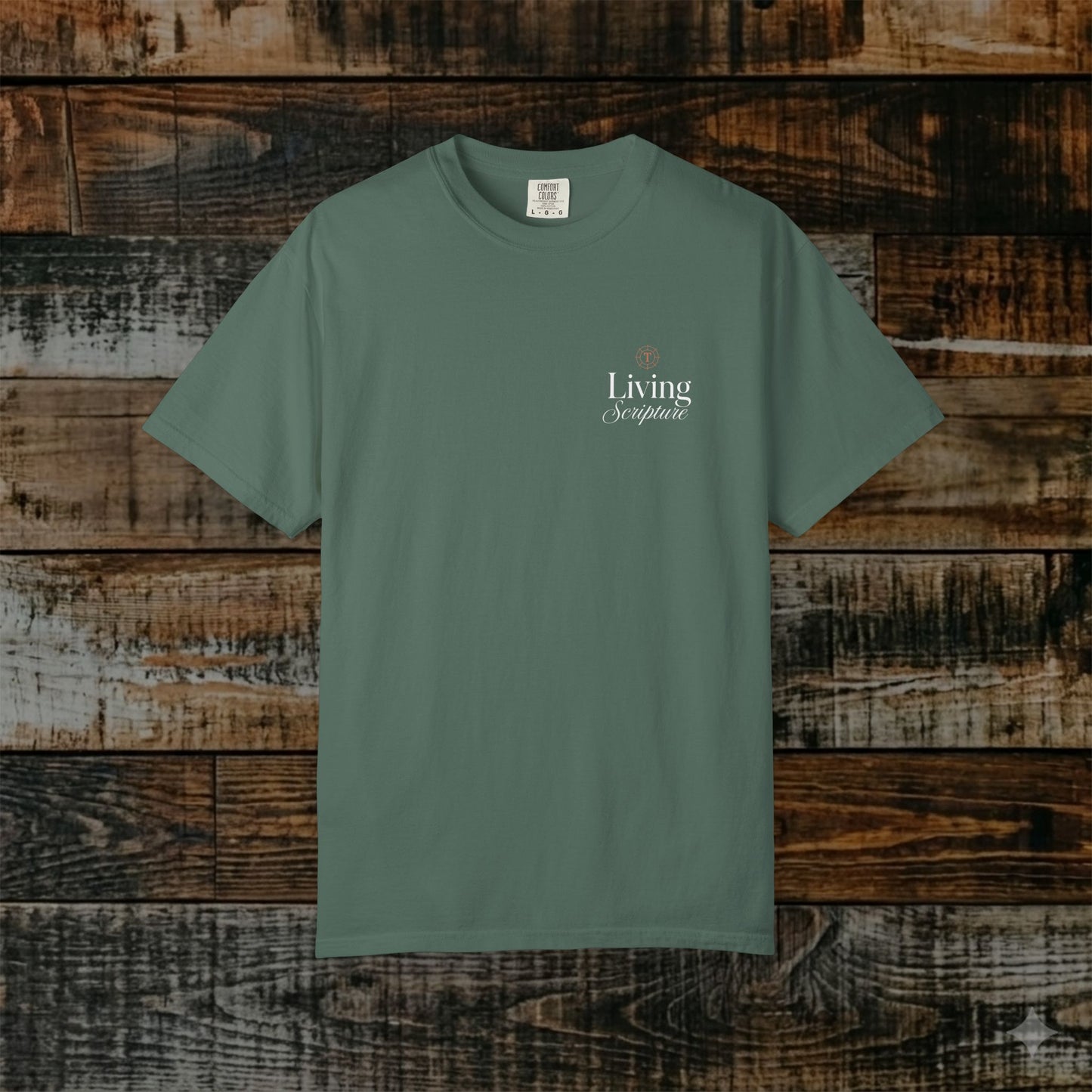 Shema Yisrael — Hear O Israel — Hebrew Scripture Tee | Deuteronomy 6:4