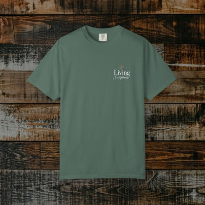 Shema Yisrael — Hear O Israel — Hebrew Scripture Tee | Deuteronomy 6:4