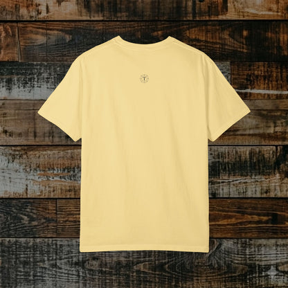 Aesthetic Christian Tee — Joshua 1:9 Modern Scripture Tee
