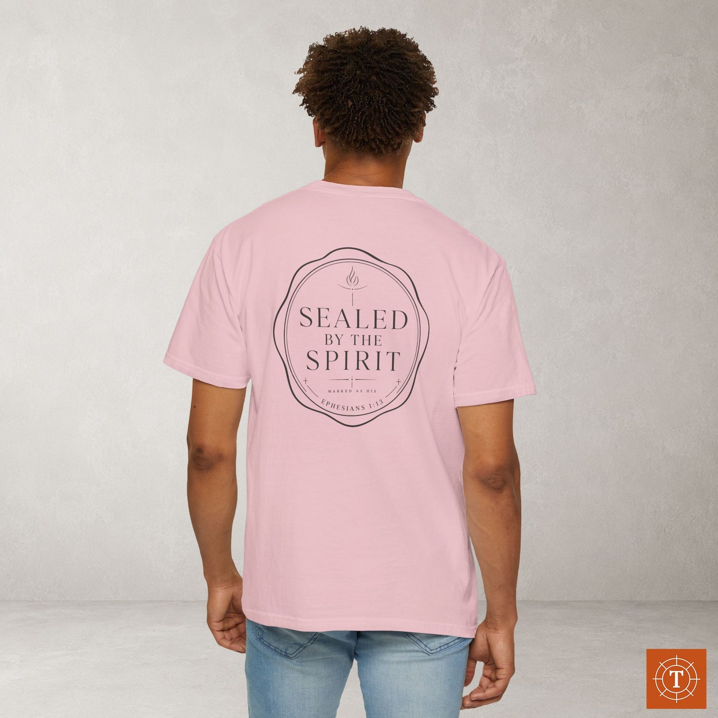 Illustrated Scripture - Ephesians 1:13 - Sealed by the Spirit Tee
