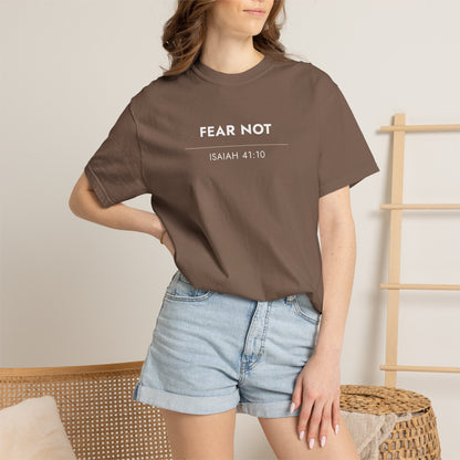 Fear Not — Isaiah 41:10 Christian Scripture Tee