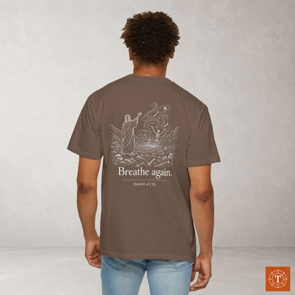 Illustrated Scripture Tee - Ezekiel 37 - Breathe Again