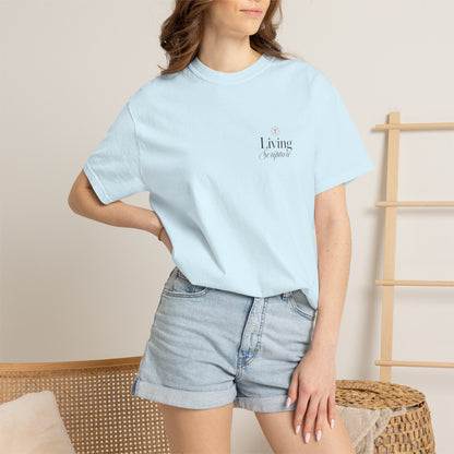 Illustrated Scripture - Leviticus 20:26 - Holy Unto Him Tee, Set Apart