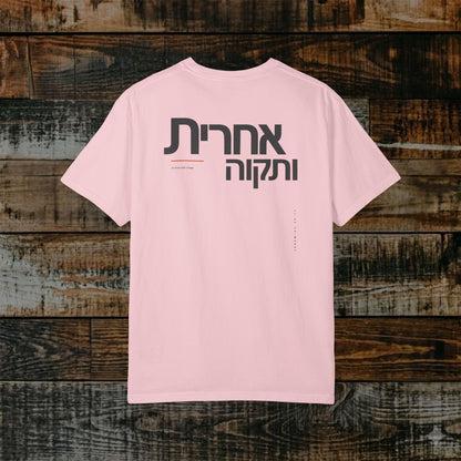 Original Language Scripture Tee: Jeremiah 29:11 — Future and Hope