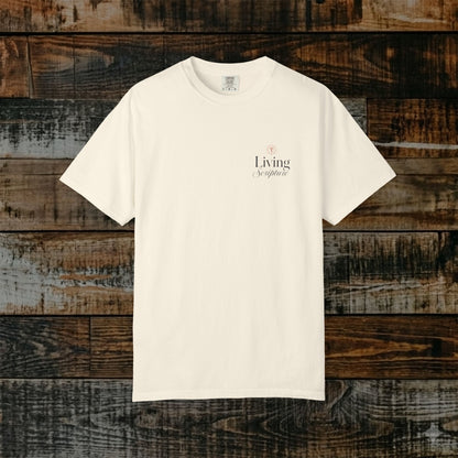 Illustrated Scripture Tee - Matthew 16:24 - Take Up Your Cross