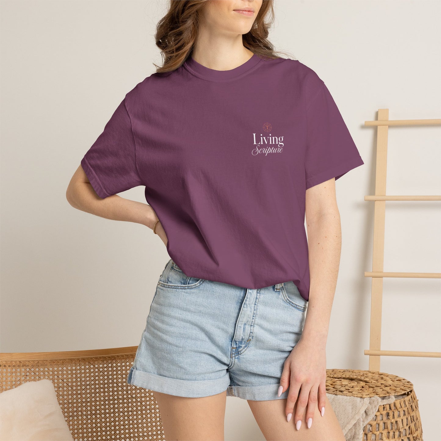 Illustrated Scripture - Leviticus 20:26 - Holy Unto Him Tee, Set Apart
