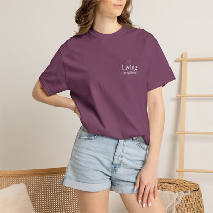 Illustrated Scripture - Leviticus 20:26 - Holy Unto Him Tee, Set Apart
