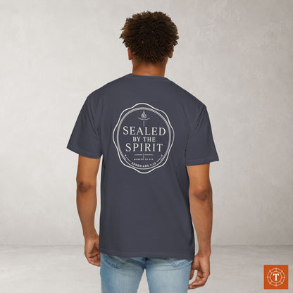 Illustrated Scripture - Ephesians 1:13 - Sealed by the Spirit Tee