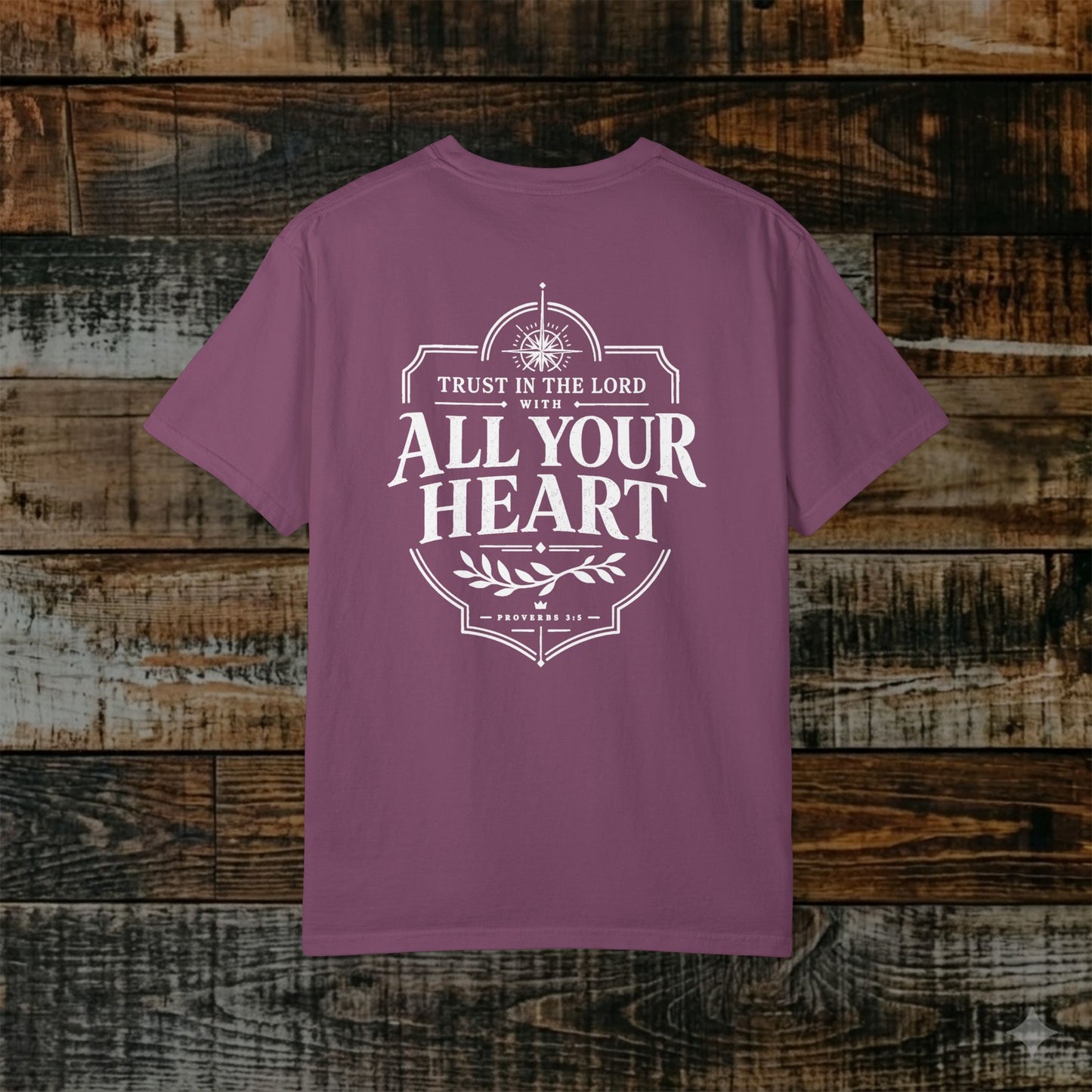 Illustrated Scripture - Proverbs 3:5 - Trust in the Lord Shirt