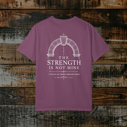 Illustrated Scripture - Philippians 4:13 - I can do all things through Christ