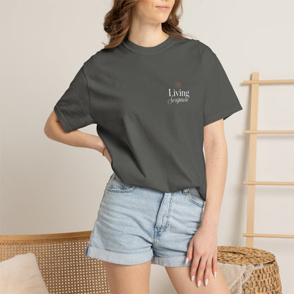 Illustrated Scripture - Leviticus 20:26 - Holy Unto Him Tee, Set Apart