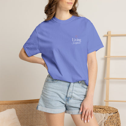 Illustrated Scripture - Leviticus 20:26 - Holy Unto Him Tee, Set Apart