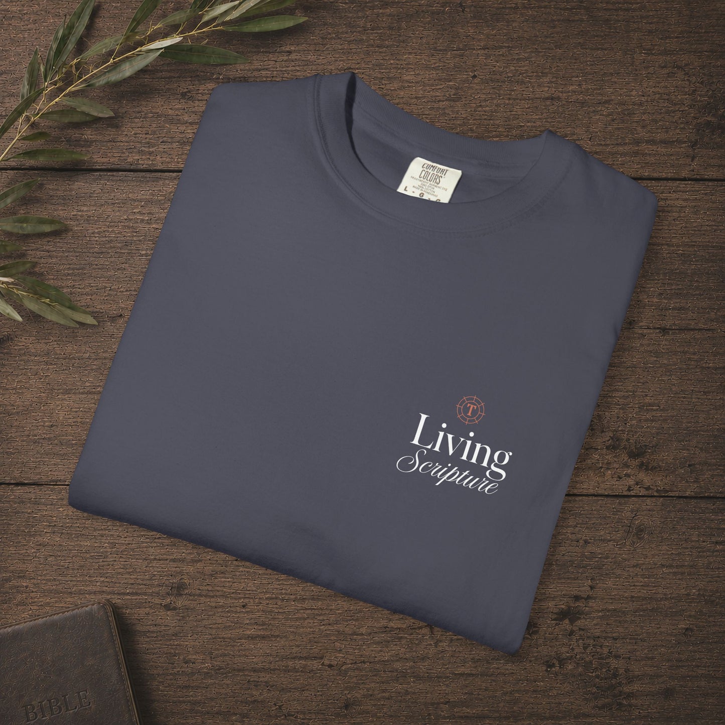 Illustrated Scripture Tee - Ezekiel 37 - Breathe Again