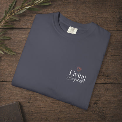 Illustrated Scripture Tee - Ezekiel 37 - Breathe Again