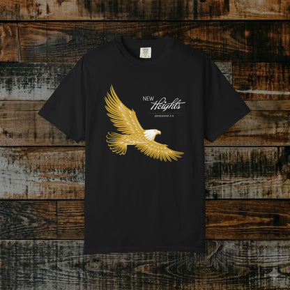 Illustrated Scripture Tee - Ephesians 2:6 - New Heights