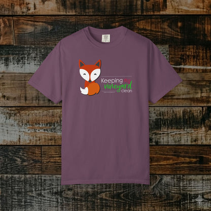 Illustrated Scripture Tee - Song of Solomon 2:15 - Foxes