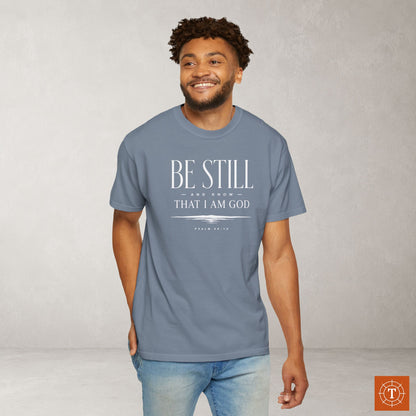 Illustrated Scripture - Psalm 46:10 - Be Still And Know