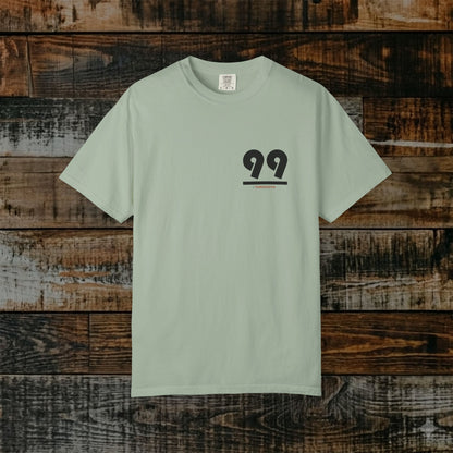 Illustrated Scripture Tee - Luke 15:4 - The One