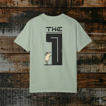 Illustrated Scripture Tee - Luke 15:4 - The One
