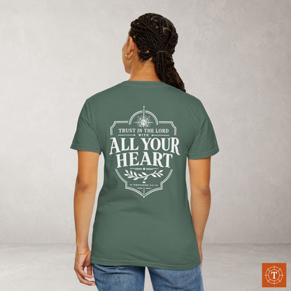 Illustrated Scripture - Proverbs 3:5 - Trust in the Lord Shirt