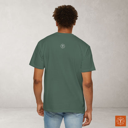 Mercy New Every Morning — Lamentations 3:23 Subtle Scripture Tee | Chest Print