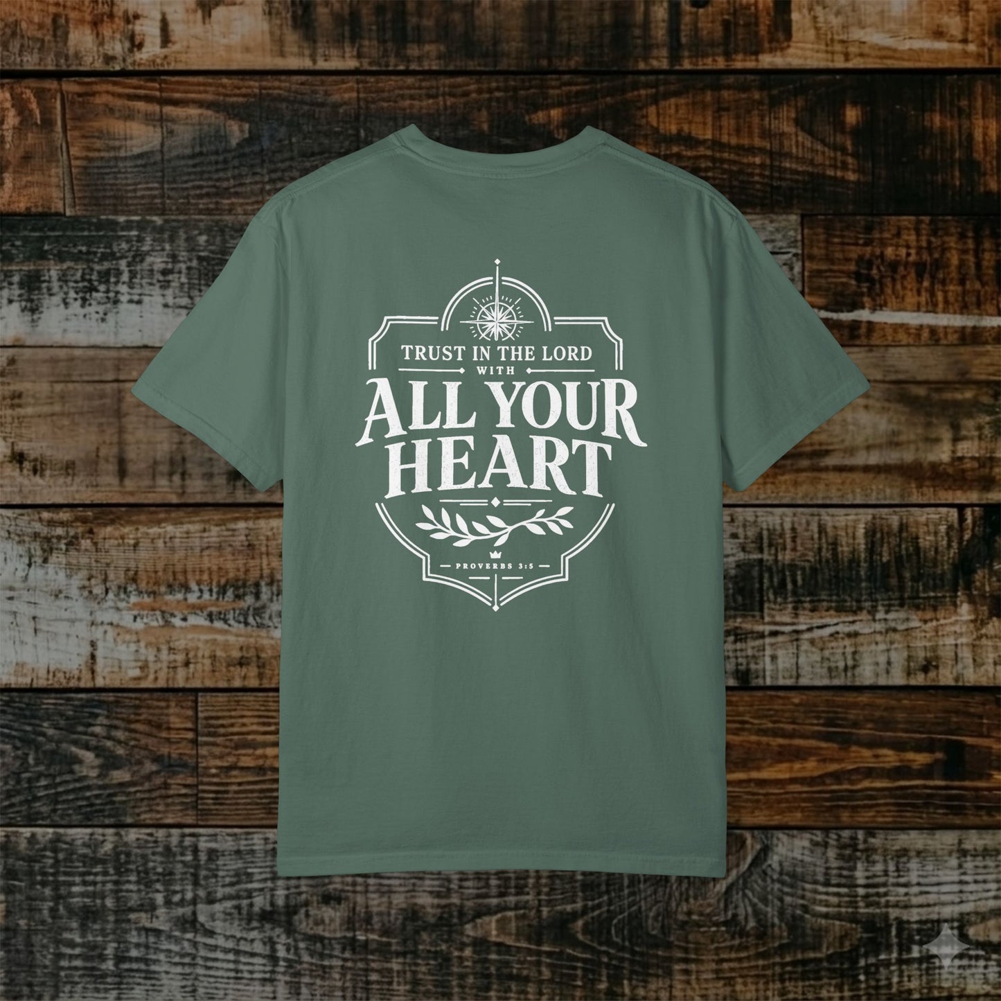 Illustrated Scripture - Proverbs 3:5 - Trust in the Lord Shirt
