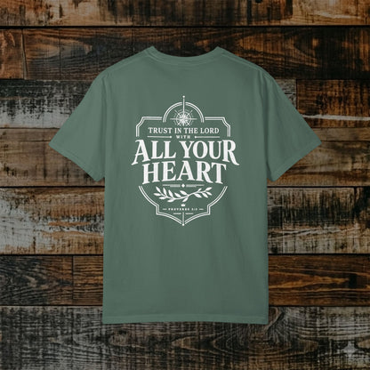 Illustrated Scripture - Proverbs 3:5 - Trust in the Lord Shirt