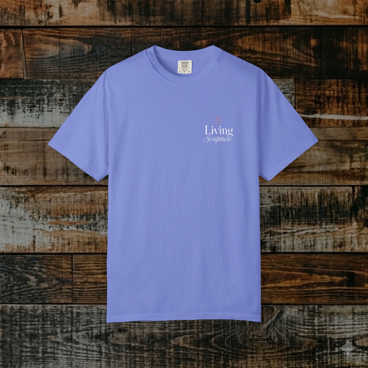 Illustrated Scripture - Leviticus 20:26 - Holy Unto Him Tee, Set Apart