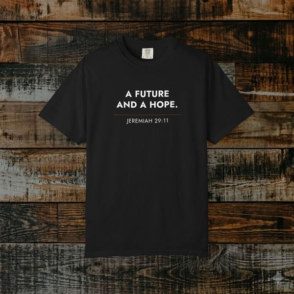 Plans to Prosper — Jeremiah 29:11 Christian Scripture Tee