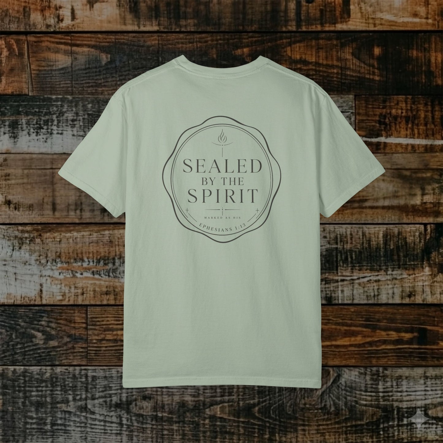 Illustrated Scripture - Ephesians 1:13 - Sealed by the Spirit Tee