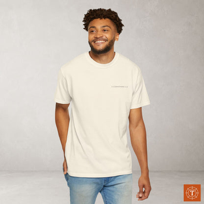 Subtle Messianic Hebrew Roots Tee— 2 Corinthians 12:9 Reference Only