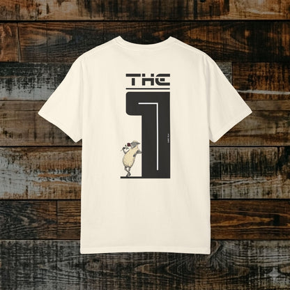Illustrated Scripture Tee - Luke 15:4 - The One
