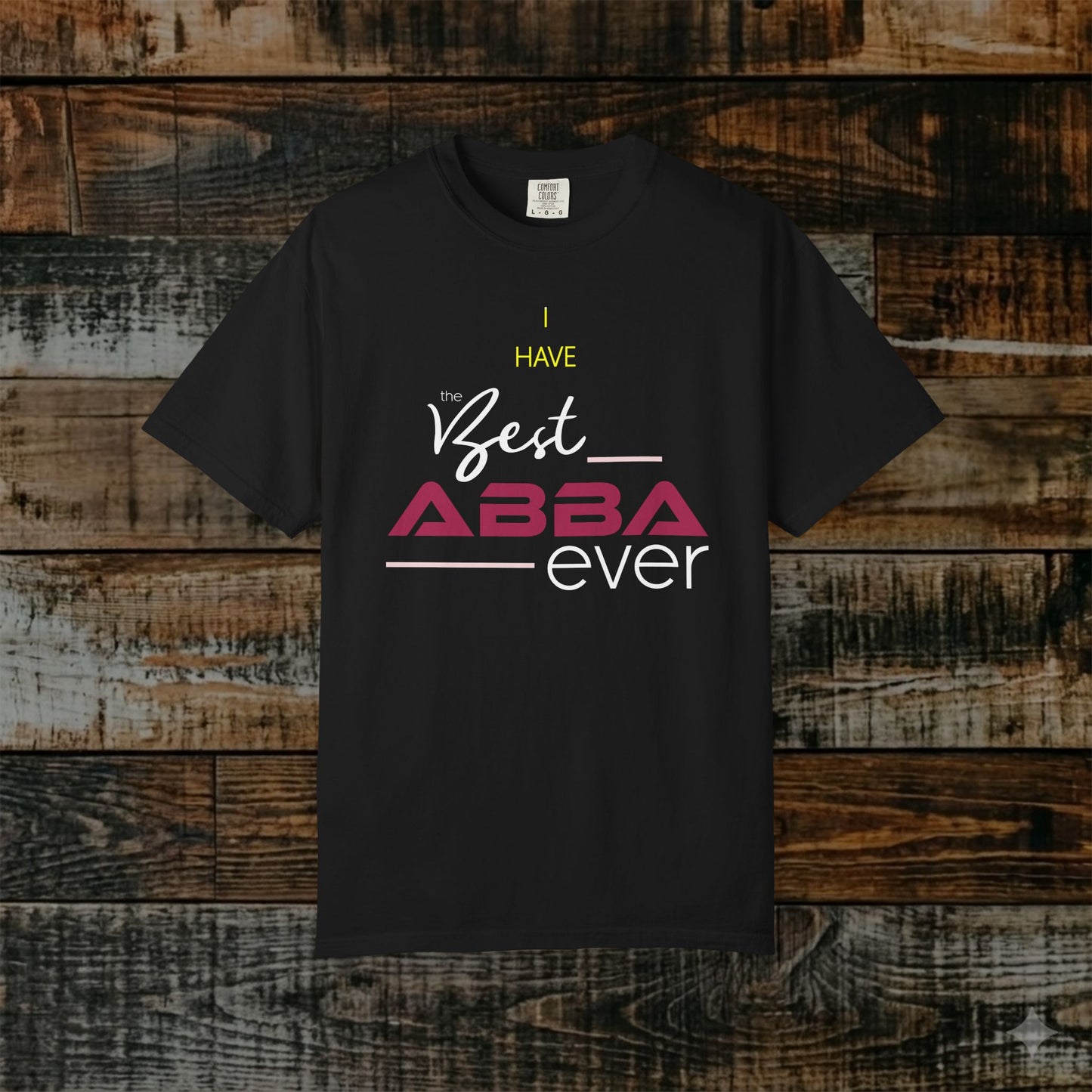Illustrated Scripture Tee - Best Abba